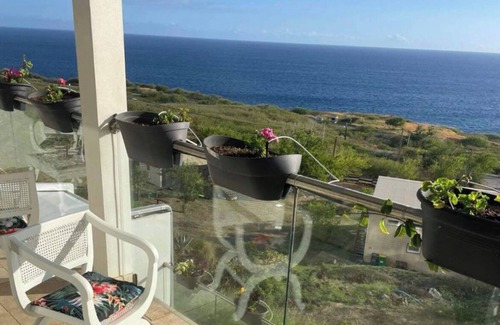 Trois-Bassins Casa | Ti Kaz Lebon - Swimming pool & Jacuzzi - Sea view