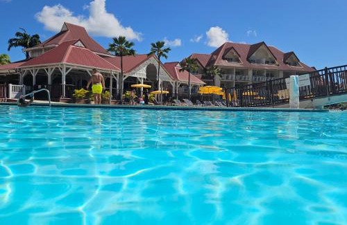 Gros Raisins Apartamento | TI OASIS Dominica - Piscine et Plage à P&Vac Village-Club, 1 chambre 1 salon