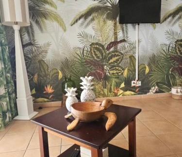 Gros Raisins Apartamento | TI OASIS Dominica - Piscine et Plage à P&Vac Village-Club, 1 chambre 1 salon