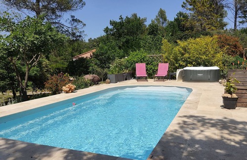 La Celle Chalet De Esquí | Ti Paillassou - Restored shed of 40m2 in a quiet area