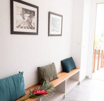 Les Anses-d'Arlets Apartamento | Ti soleil, appartement 3 pièces neuf, front de mer