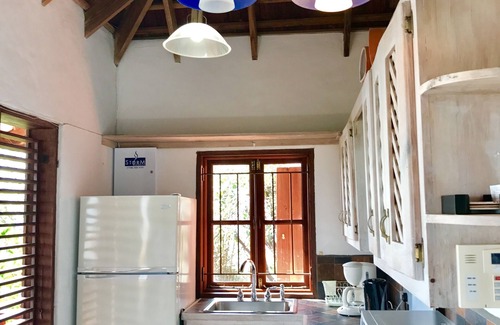 Cap Estate Cabaña | Escondite del Caribe romántico con vistas impresionantes ideal para dos