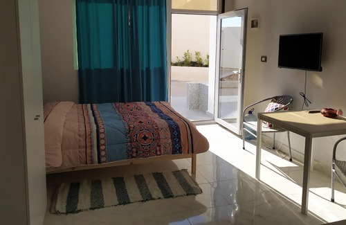 Hurghada Apartamento | Tiba View G49 - Estudio en planta baja cerca de El Gouna y kite