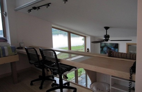 Mid-Coast and Islands Cabaña | Tidal Cove- Informal Cottage encantador reconstruido a pasivo acogedor