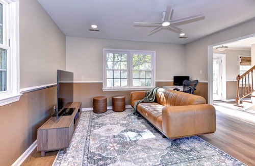 Central Newport News Casa | Tidal Creek Retreat Near CNU and Jefferson Labs
