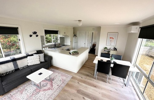 Yanakie Apartamento | Tidal Dreaming Seaview Cottages