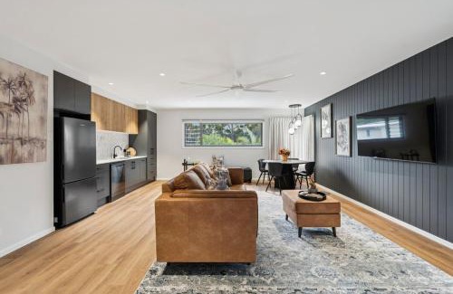 Moonee Beach Apartamento | Tidal Moon - Peaceful, designer studio escape