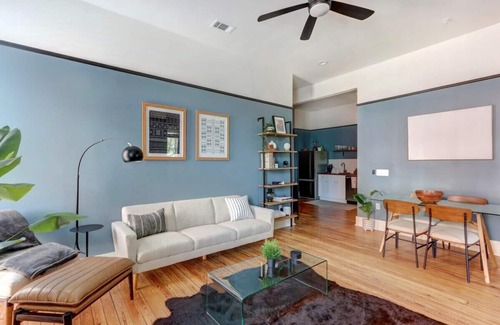Old West Broad Neighborhood Condominio | Tidewater Blue @ The Huntingdon Lofts Collection