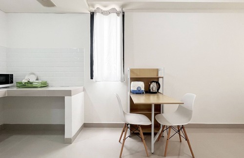 Makassar Apartamento | Tidy And Nice 1Br (No Kitchen) At Bandaraya - Tallasa City Makassar Apartment