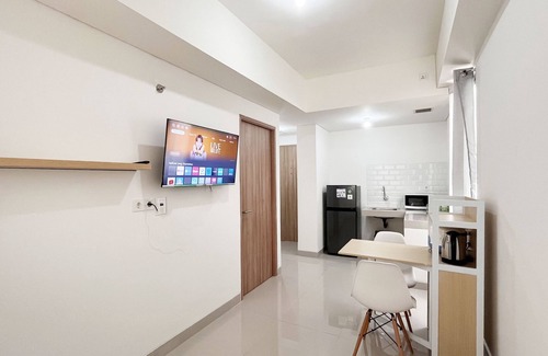 Makassar Apartamento | Tidy And Nice 1Br (No Kitchen) At Bandaraya - Tallasa City Makassar Apartment