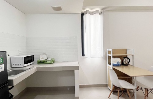 Makassar Apartamento | Tidy And Nice 1Br (No Kitchen) At Bandaraya - Tallasa City Makassar Apartment