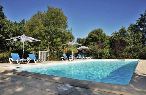 Souillac Chalet De Esquí | Chalet de madera en los bosques del valle del Dordoña