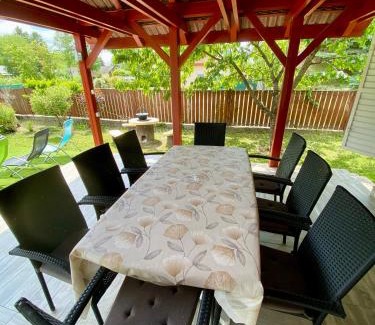 Balatonszarszo Casa | Tieffapartmanház Balatonszárszó
