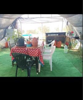 Almonte Otro | Tienda acogedora con piscina "Amantes de la naturaleza" 2