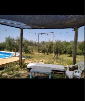 Almonte Otro | Tienda acogedora con piscina "Amantes de la naturaleza" 2
