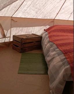 Almonte Otro | Tienda acogedora con piscina "Amantes de la naturaleza" 2