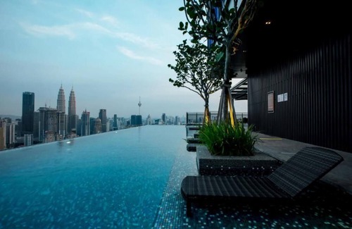 Titiwangsa Apartamento | Suite Tiffany con bañera
