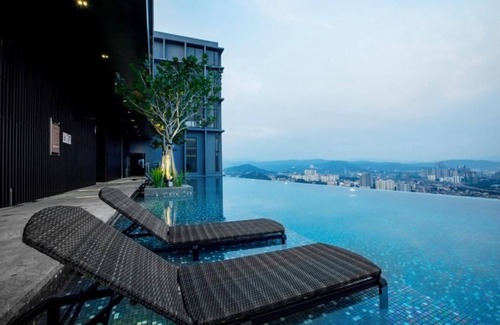 Titiwangsa Apartamento | Suite Tiffany con bañera