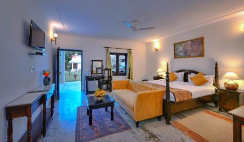 Sawai Madhopur Complejo | Tiger Den Resort