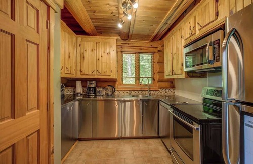 Waltham Chalet De Esquí | Tiger Lodge Loghouse