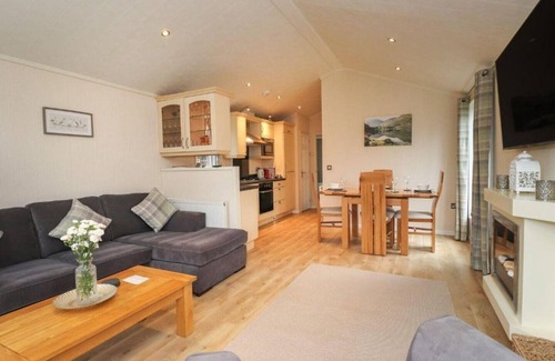 Windermere Cabina | Tiggywinkle Beck Lodge, on the shores of lake Windermere in the Lake District