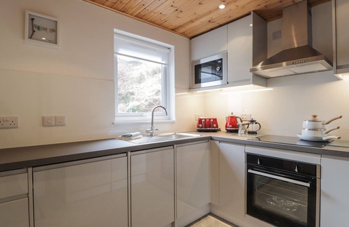 Letterfearn Cabaña | TIGH A PHAILEAN, ideal para familias en Letterfearn, Ref 920025