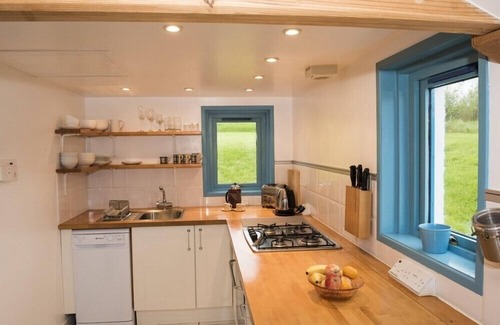 Isle of Lewis Cabaña | Tigh Bhisa Blackhouse