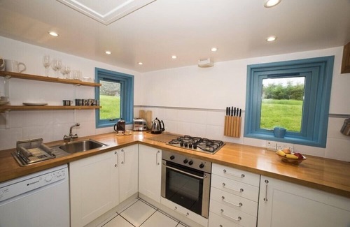 Isle of Lewis Cabaña | Tigh Bhisa Blackhouse