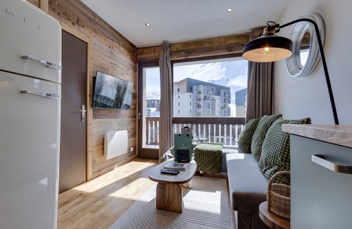Les Almes Apartamento | Apartamento Tignes 7 pers, 3 hab, cerca de pistas
