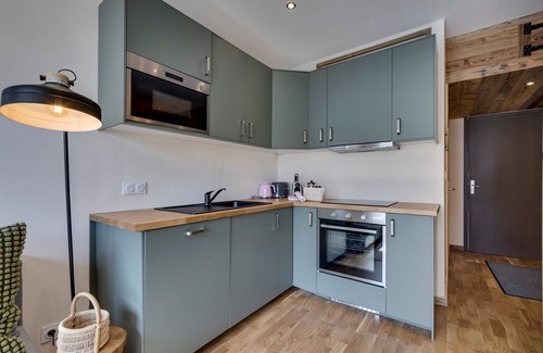 Les Almes Apartamento | Apartamento Tignes 7 pers, 3 hab, cerca de pistas