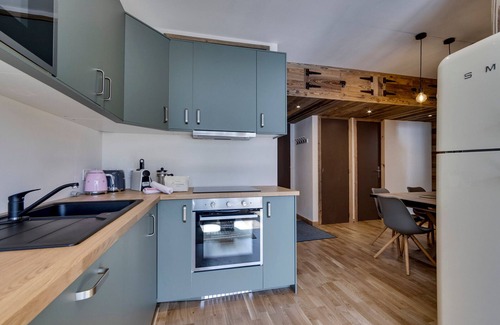 Les Almes Apartamento | Apartamento Tignes 7 pers, 3 hab, cerca de pistas