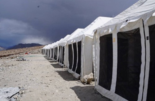 Spangmik Alquiler De RV | TIH Ladakh Summer Camp Pangong