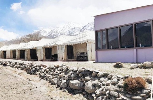 Spangmik Alquiler De RV | TIH Ladakh Summer Camp Pangong