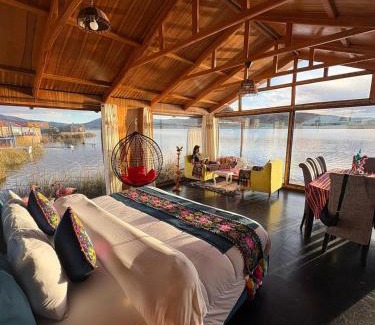 Puno Casa | tikatika sky domo Peru