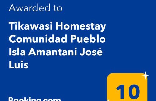 Isla Amantaní Casa | Tikawasi Homestay Comunidad Pueblo Isla Amantani José Luis
