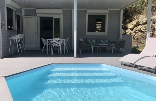Le Gosier Casa | TiKAZanier Cocoyer new modern bungalow with private pool