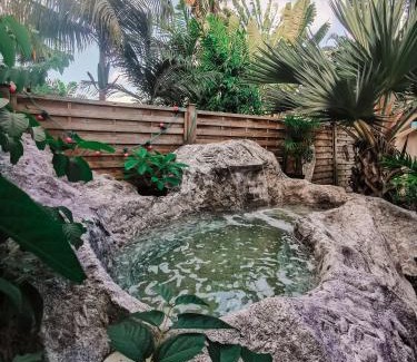 Douville Casa | TIKI PARADISE LODGE FWI