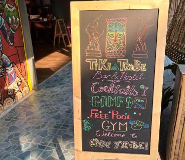 Koh Tao Hostal | Tiki Tribe Bar & Hostel