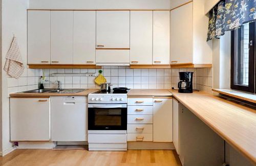 Keuruu Apartamento | Tilava huoneisto Keuruun keskustassa