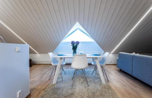 Downtown Kuopio Apartamento | Tilava kattohuoneisto ydinkeskustassa, edullinen parkkipaikka autolle lähellä