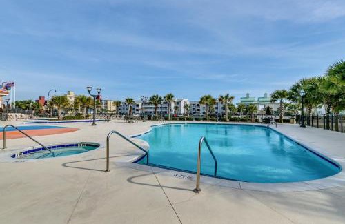 Cherry Grove Beach Apartamento | Tilghman Condos #1018