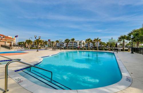 Cherry Grove Beach Apartamento | Tilghman Condos #1217