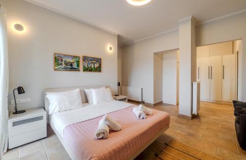 Corfu Town Apartamento | Tilia Tree Luxury apartment - Vast Pool and BBQ
