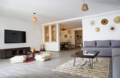 Imsouane Apartamento | Tililt By Mood 9 Px Luxe-Apartamento-De Lujo-Baño para personas con movilidad...