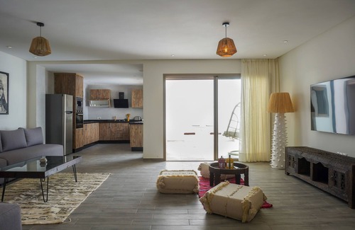 Imsouane Apartamento | Tililt By Mood 9 Px Luxe-Apartamento-De Lujo-Baño para personas con movilidad...