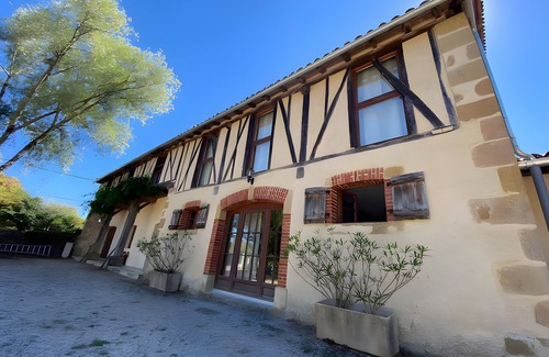 Tillac Casa | TILLACOTTAGE – Gîte Nina con piscina, jardín y 3 suites en el corazón de Gascuña