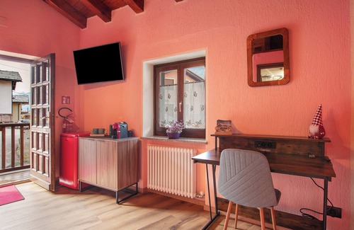 Fenis Apartamento | Habitación 'Tillier' con vistas a las montañas, balcón y Wi-Fi