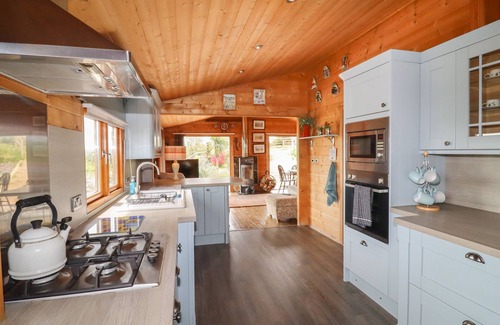 Bircotes Cabaña | TILLY'S LODGE, family friendly, character holiday cottage in Tickhill