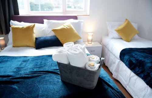 Cambridge Casa | Tillyard Retreat, Ground Floor Apartment Cambridge
