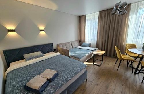 Old Town Apartamento | Tiltų smaragdo apartamentai